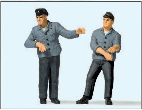 Preiser 44919 Lokführer und Heizer
