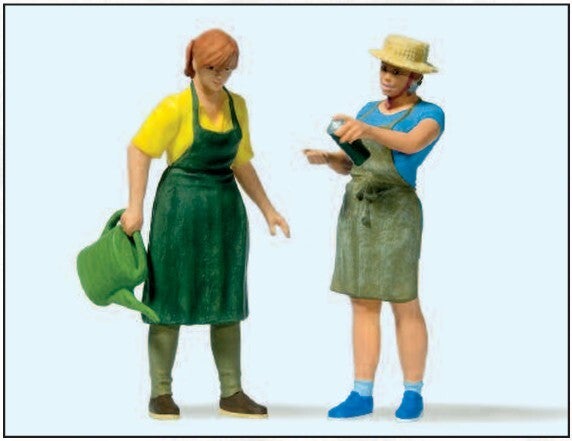 Preiser 44928 Gartenpflege