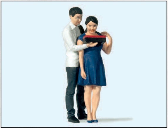 Preiser 44930 Junges Paar