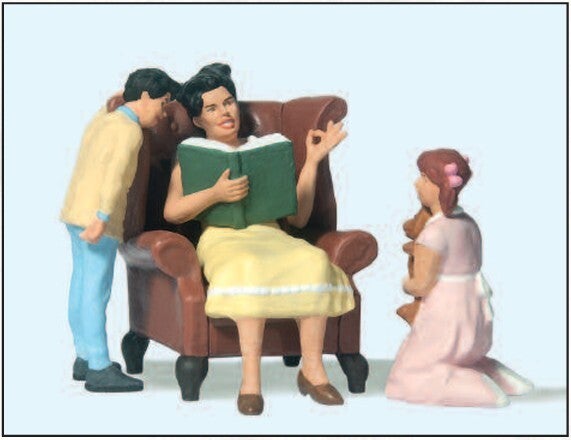 Preiser 44937 Beim Vorlesen