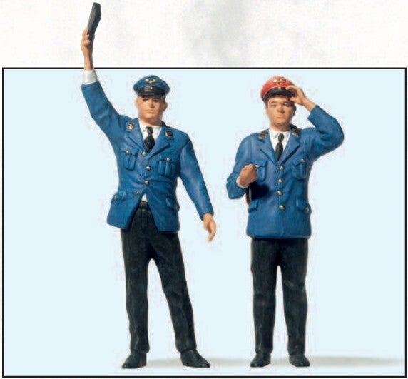 Preiser 45000 Aufsichtsbeamter, Schaffner