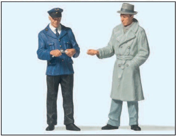 Preiser 45003 Ander Bahnsteigsperre