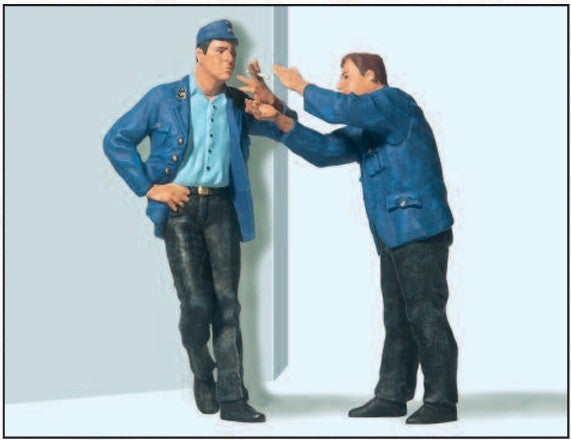 Preiser 45006 Bahnarbeiter, rauchend