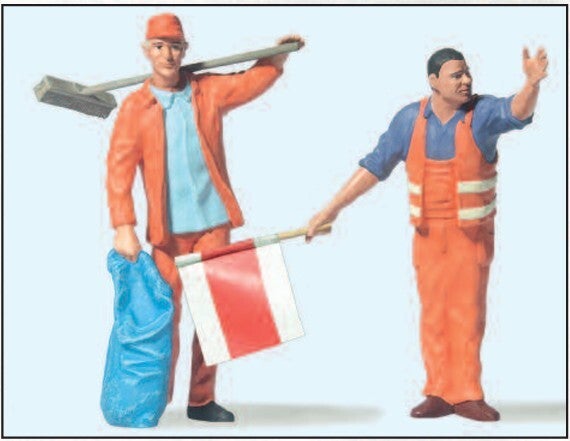 Preiser 45008 Straßenwärter