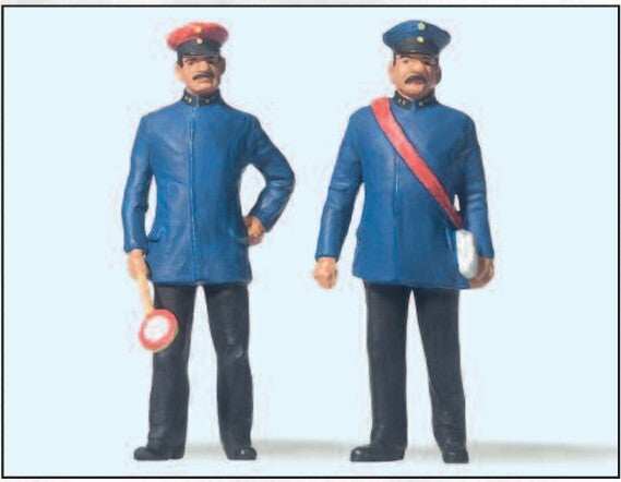 Preiser 45010 Bahnpersonal DR