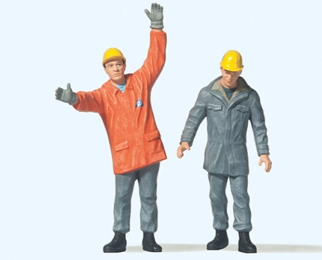 Preiser 45016 THW-Helfer