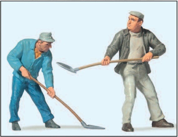 Preiser 45023 Bauarbeiter