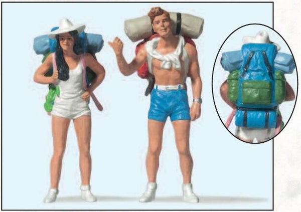 Preiser 45030 Tramper