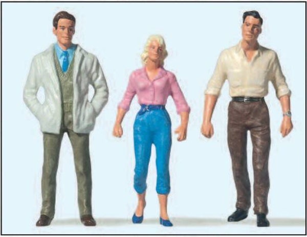 Preiser 45033 Passanten