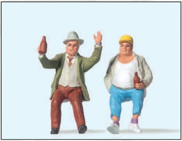 Preiser 45037 Vesperpause