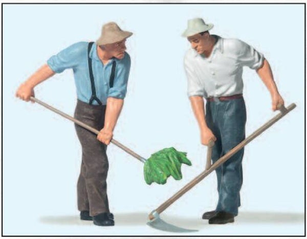 Preiser 45085 Heuernte