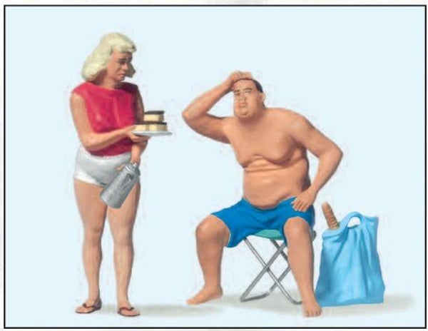 Preiser 45111 Camping