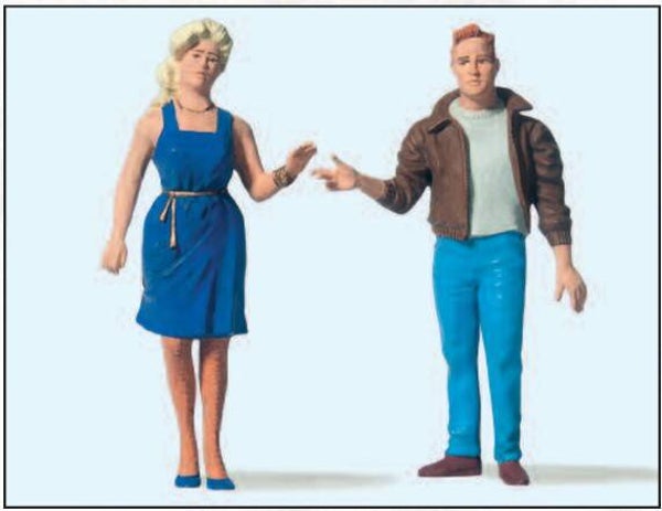 Preiser 45115 Passanten