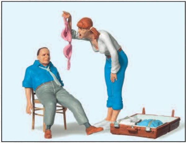 Preiser 45146 "Antworte mir!"