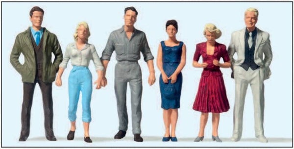 Preiser 45155 Passanten