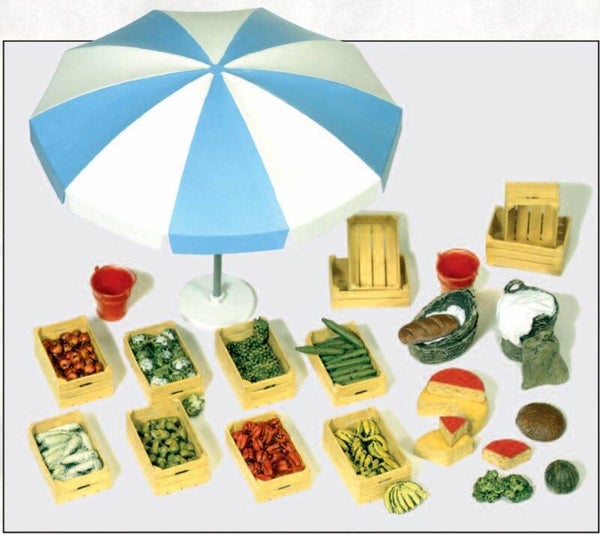 Preiser 45207 Zubehörset "Markt"