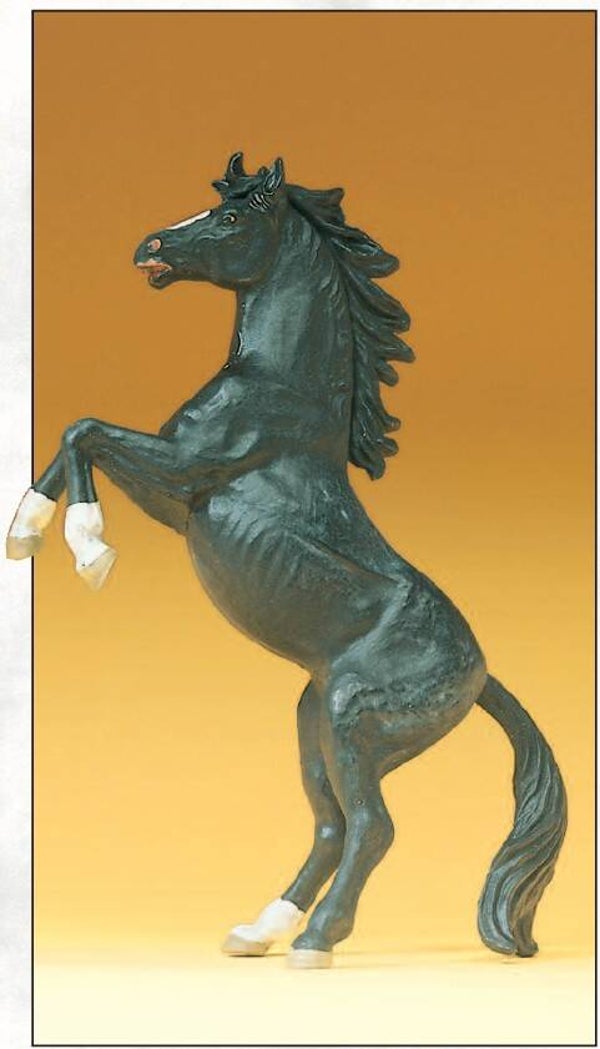 Preiser 47020 Pferd steigend