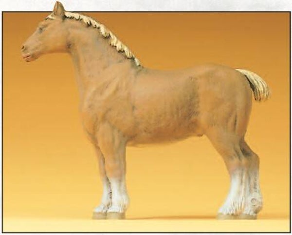 Preiser 47024 Pferd belgisch