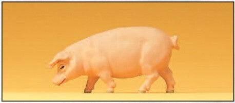 Preiser 47046 Schwein gehend