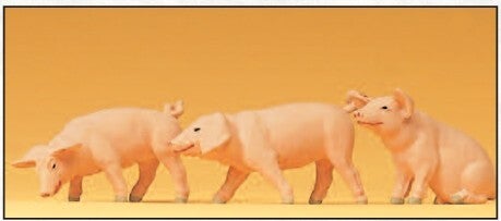 Preiser 47048 3 Ferkel