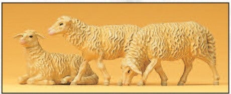 Preiser 47057 3 Schafe