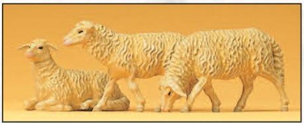 Preiser 47057 3 Schafe
