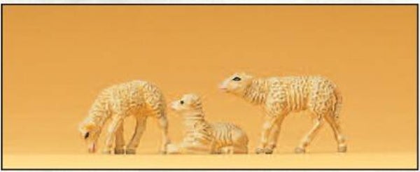 Preiser 47061 3 Lämmer