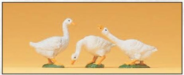 Preiser 47080 3 Gänse