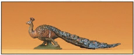 Preiser 47087 Pfau mit Schleppe