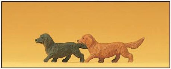 Preiser 47094 2 Dackel