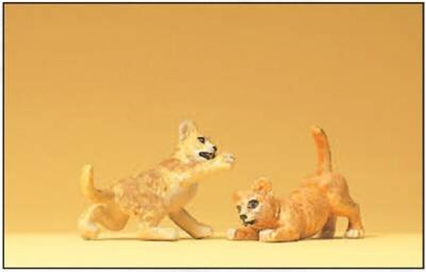 Preiser 47507 2 junge Löwen