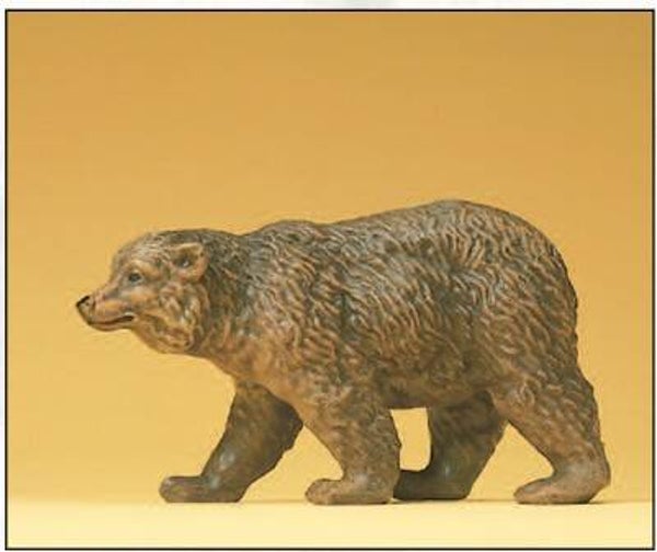 Preiser 47516 Braunbär gehend