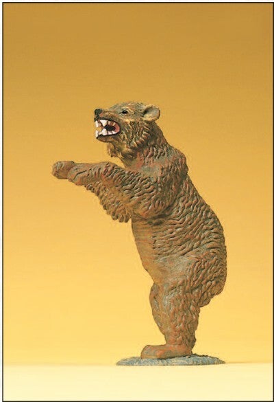 Preiser 47517 Braunbär aufrecht