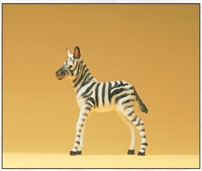 Preiser 47530 Zebrafohlen