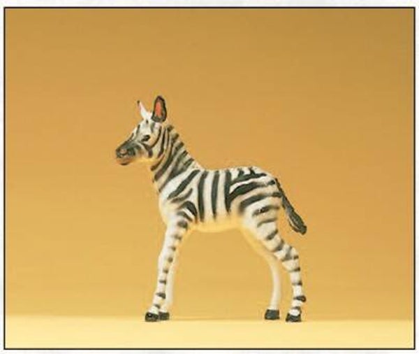 Preiser 47530 Zebrafohlen