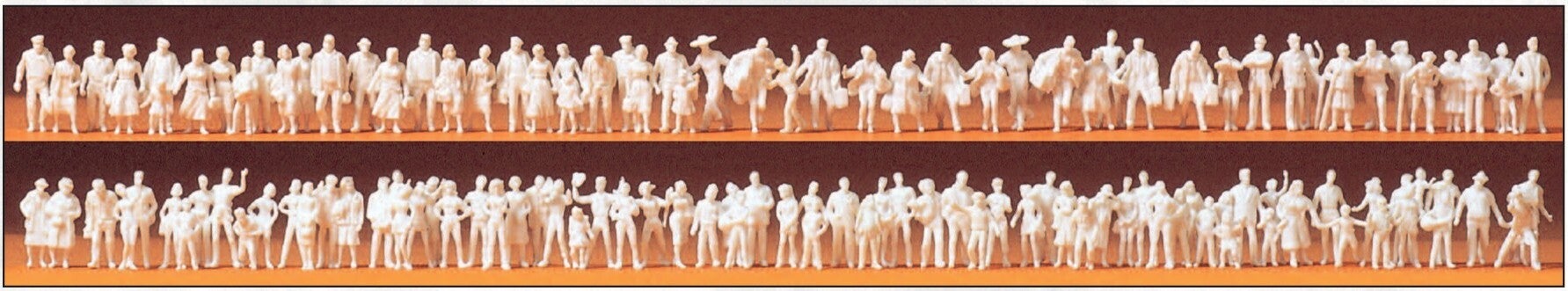 Preiser 79008 Reisende, Passanten