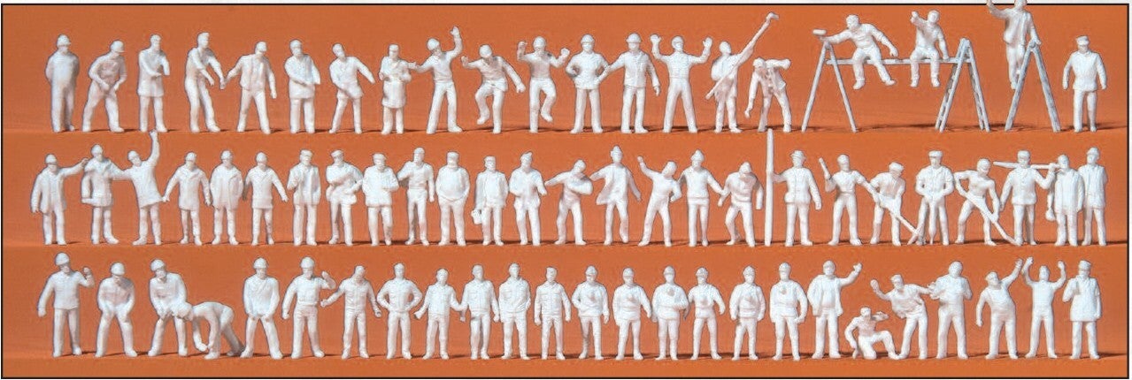 Preiser 79009 Auf der Arbeit