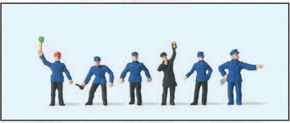 Preiser 79010 Bahnpersonal