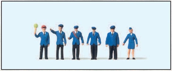 Preiser 79011 Bahnpersonal