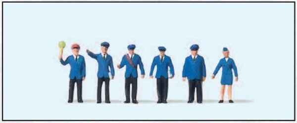 Preiser 79011 Bahnpersonal