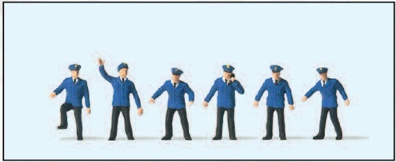 Preiser 79012 Bahnpersonal DB