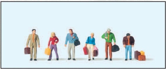 Preiser 79018 Gehende Reisende