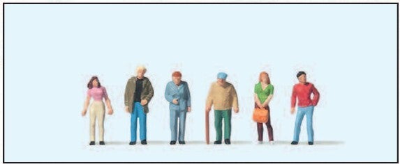 Preiser 79019 Passanten