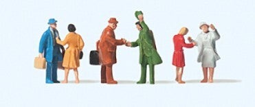 Preiser 79028 Begrüßungsszenen