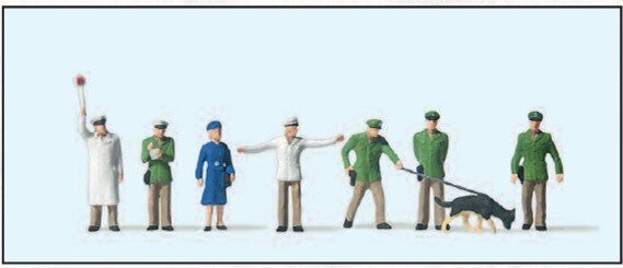 Preiser 79031 Polizei