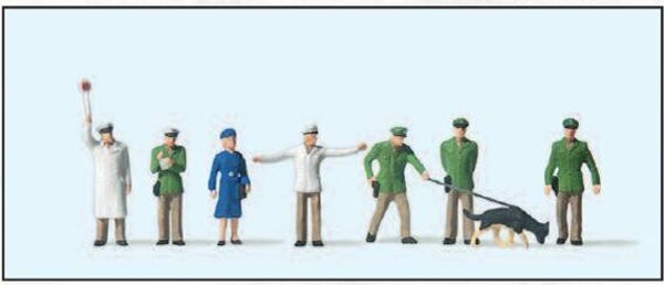 Preiser 79031 Polizei