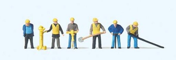 Preiser 79035 Gleisbautrupp