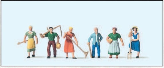 Preiser 79040 Landbevölkerung