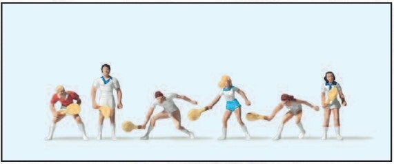 Preiser 79041 Tennisspieler