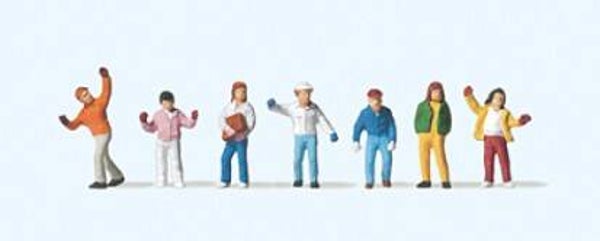 Preiser 79044 Kinder